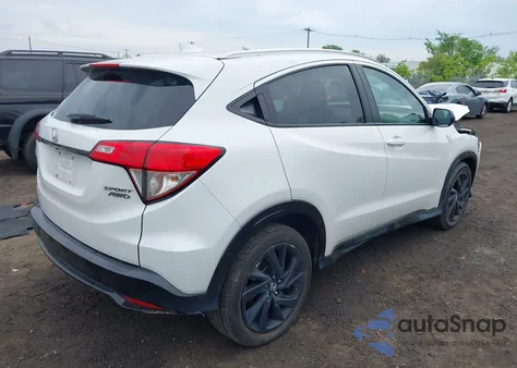2021 Honda Hr-V Awd Sport from USA, damaged, VIN 3CZRU6H12MM721137